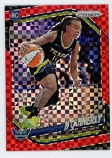 2025 Panini Prizm WNBA Red Power Prizm /75 JJ Quinerly #95 Rookie RC 1q44