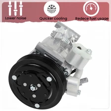 Fits Suzuki SX4 2.0L 2007-2009 OE# 9520080JA0 New AC A/C Compressor with Clutch