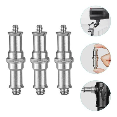  3 Stück Gewindeschraubenadapter 1/4 bis 3/8 Adapter