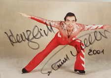 Autogramm deutscher Eiskunstläufer Kurt Müller (142129)