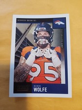 2020 Score Football Card Derek Wolfe #129