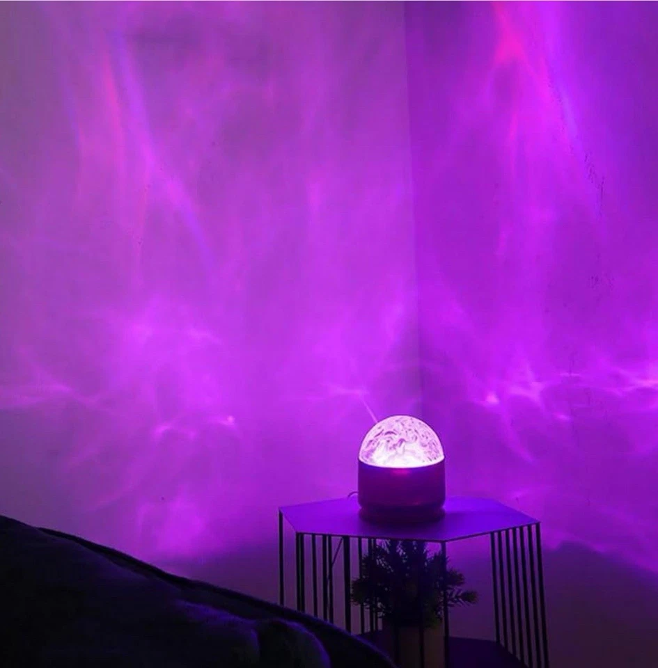 LED Night Light Starry Night Projector 3 in 1 Galaxy Projector With Remote NIB! - Image 3 of 4