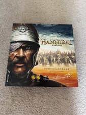 HANNIBAL & HAMILCAR ROME VS CARTHAGE 20th Anniversary Board Game