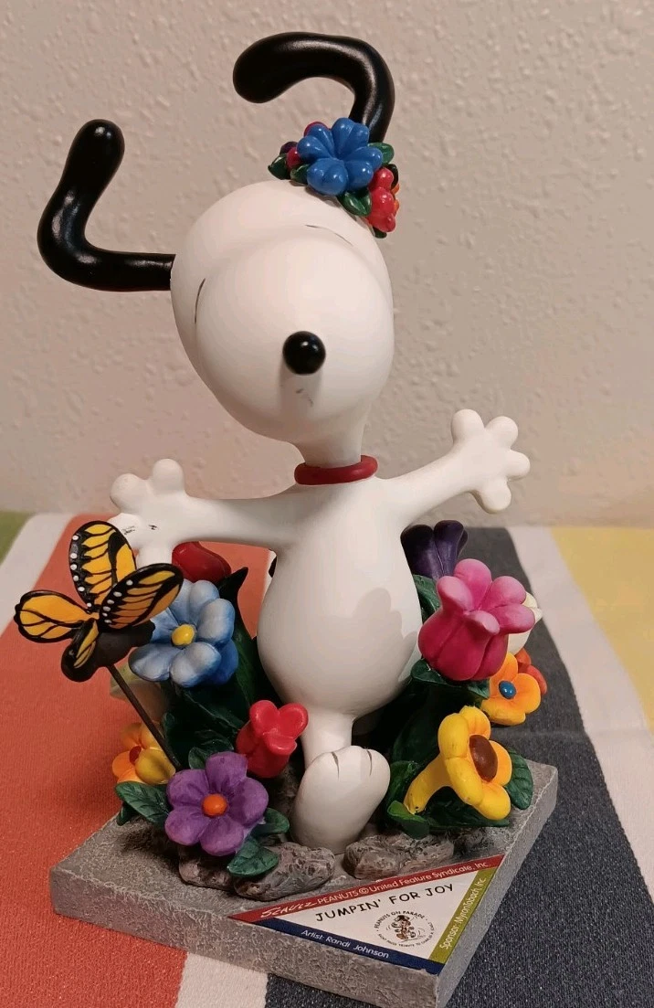 Westland Snoopy In Collectible Peanuts Figurines for sale | eBay