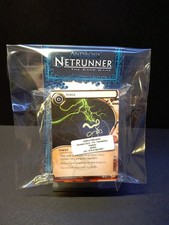 Android Netrunner Data Pack | Humanity's Shadow  ADN06 (CARDS ONLY - VG+)