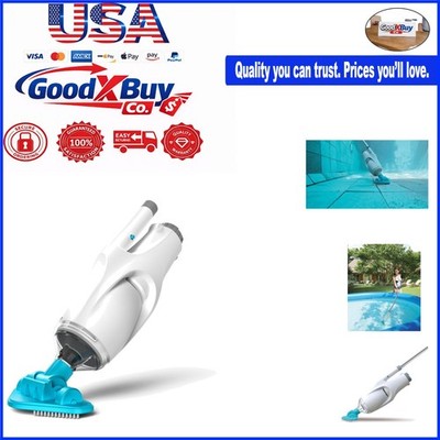 Rechargeable Pool Vacuum Cleaner for Small Pools & Hot Tubs - Telsa 5, Cordle...
