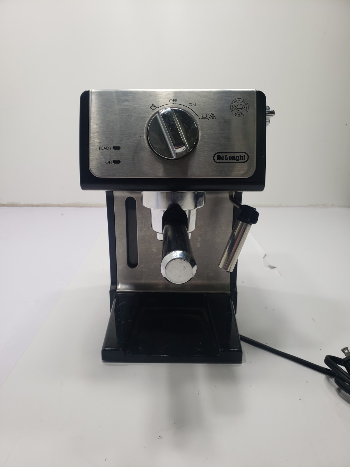 De’Longhi ECP3420 Manual Espresso Maker Black 15 Bar Pressure No Dip Tray