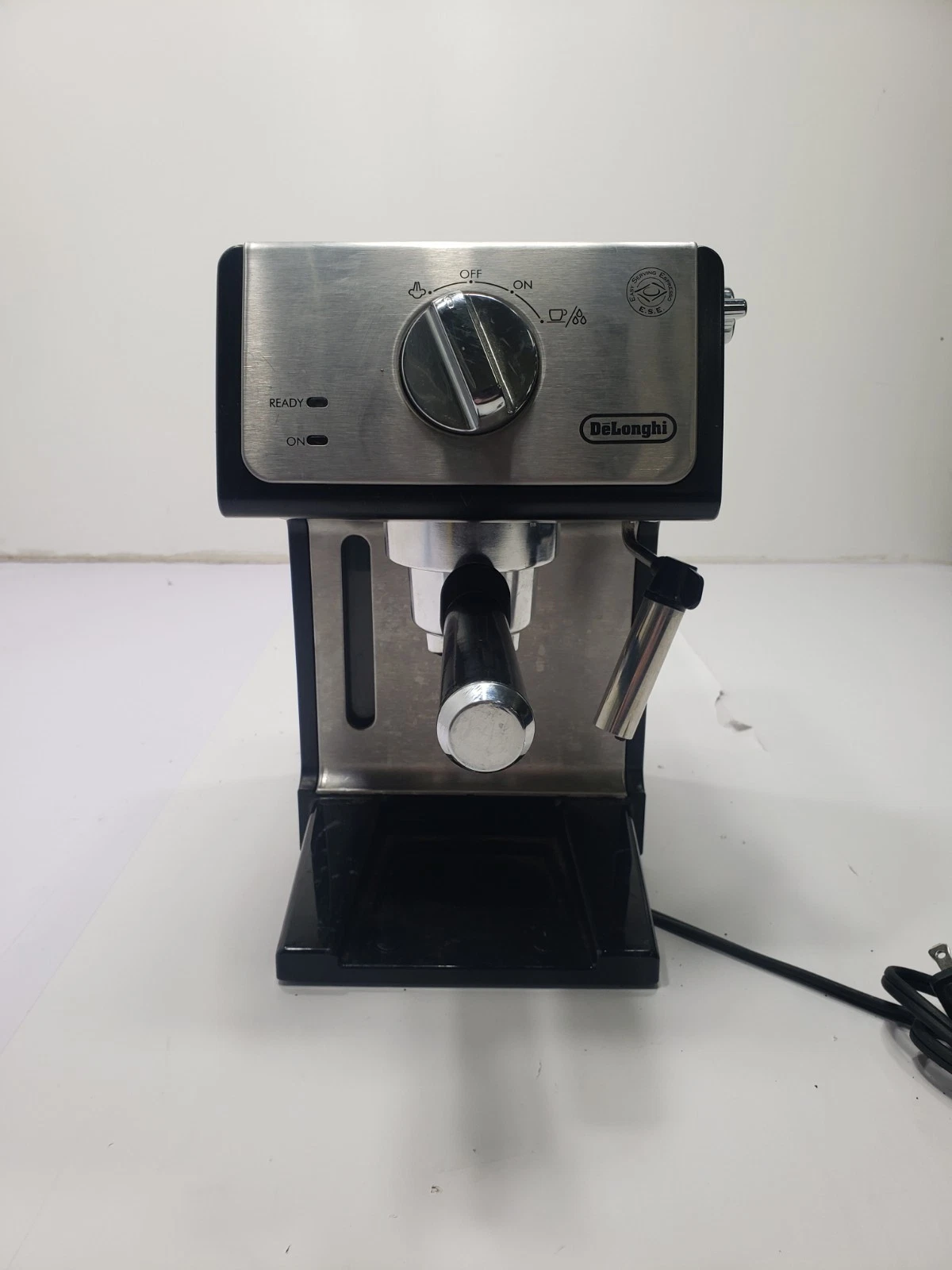 De’Longhi ECP3420 Manual Espresso Maker Black 15 Bar Pressure No Dip Tray