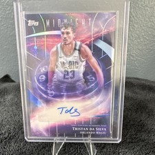 2025-26 Topps Midnight Stroke of Midnight Autograph Tristan Da Silva SM-TS Magic