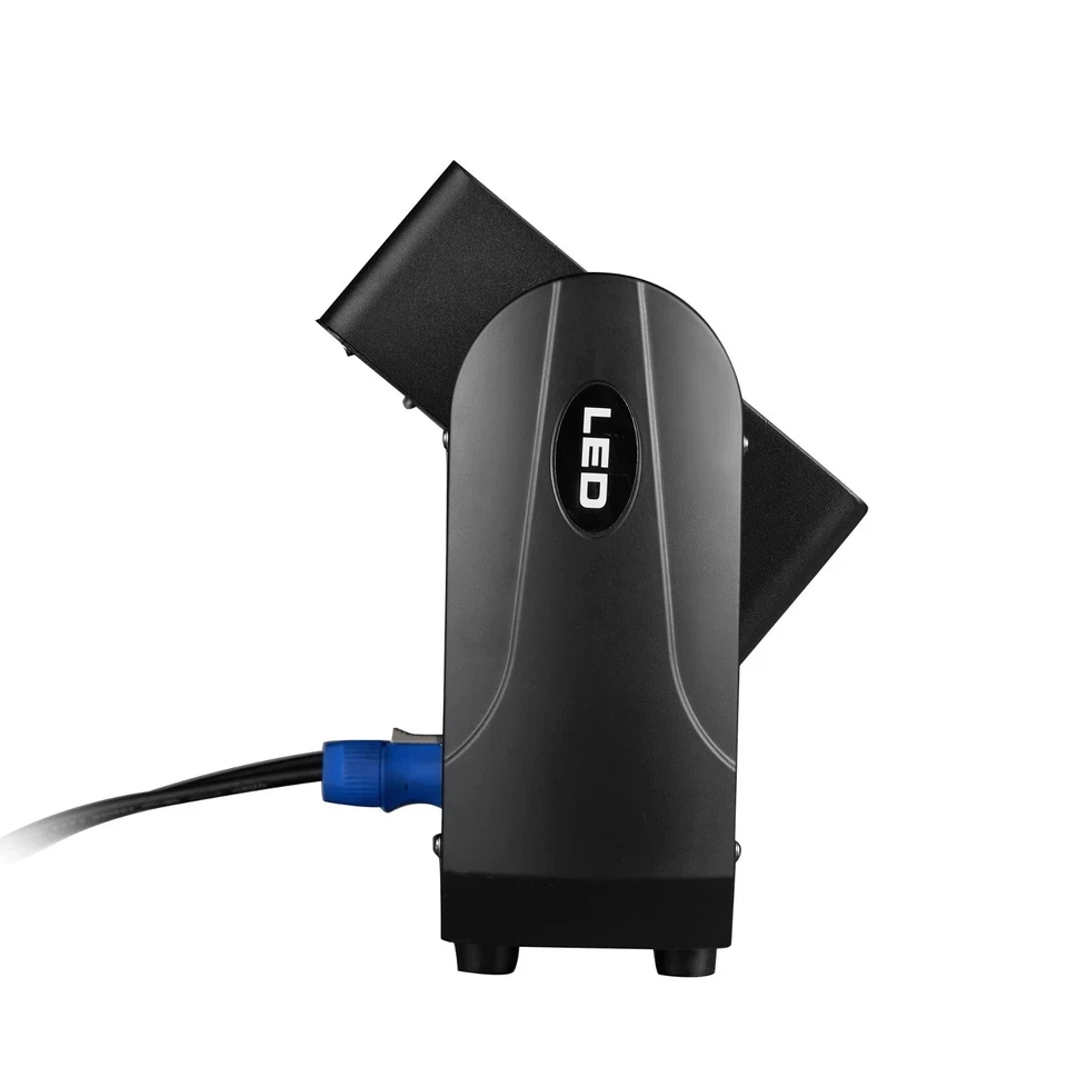 Dmx512 300W Moving Head Led Strobe Light 960 LEDS RGBW Wash Stage Flash Dj Light - Image 4 of 4