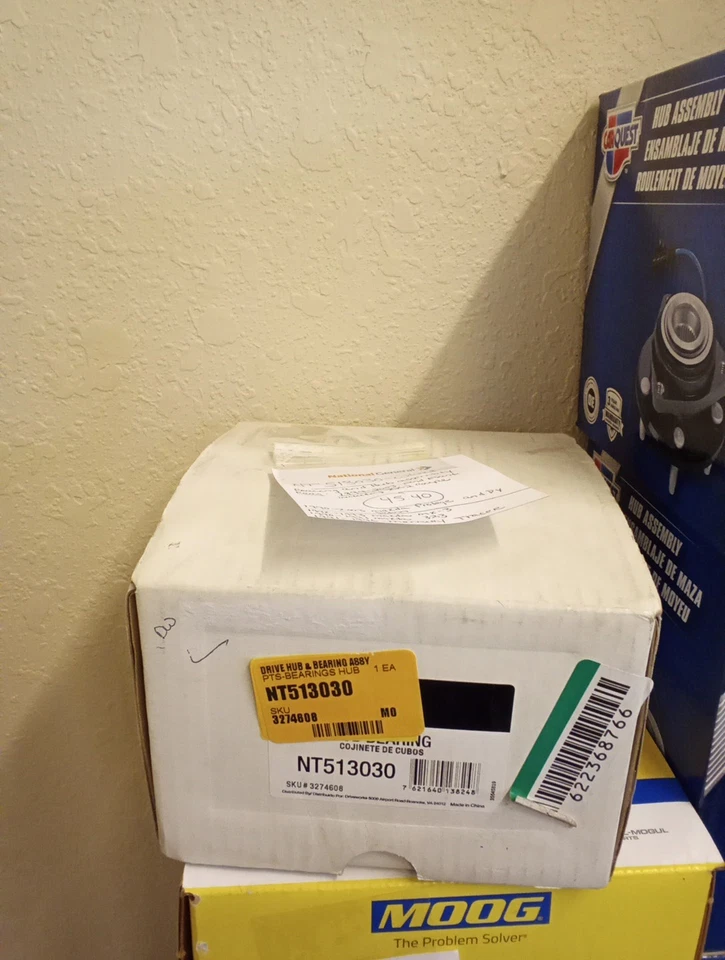 Conjunto de cojinete de rueda y buje CARQUEST NT513030 Foto 2 de 2