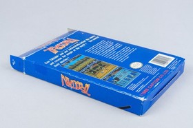 Nintendo NES *Trojan* IMBALLO ORIGINALE CIB Pal B TJ-FRG +