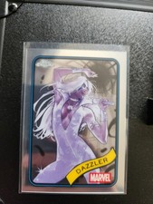 2025 Marvel Topps Chrome #52 Dazzler