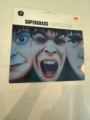 Supergrass, I Should Coco, 12” Vinyl, 7” Vinyl, 1995, Rare, Indie