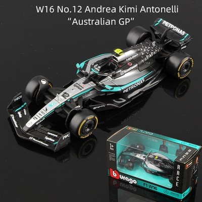 2025 F1 Kimi Antonelli AUS GP Mercedes AMG Petronas Racing W16