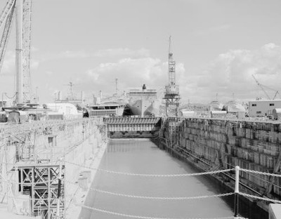 Mare Island Naval Shipyard,Dry Dock No. 2,Vallejo,Solano County,California,CA,2