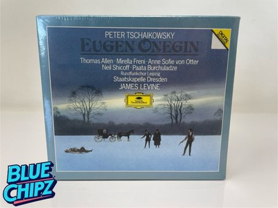 Eugene Onegin CD 2 discs (1988) Sealed Brand New