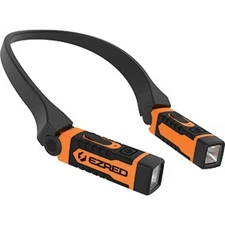 EZ Red Rechargeable Neck Light, 300 Lumens Orange NK15-OR EZRED 8965006624