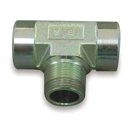 Eaton Aeroquip 2091-2-2S Adpt,Mlnpt-Fnpt,1/8-27,Tee,1.32In