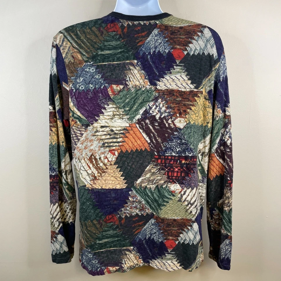 Camisa Henley Ralph Lauren Denim & Supply Vintage Para Hombre Grande Cabincore Heritage Foto 2 de 4