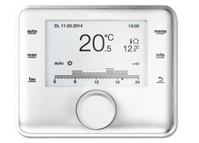 Bosch Systemregler CW 400 außentemperaturgeführt, für Junkers Heizung