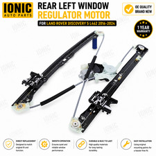 Rear Left Window Regulator Motor For Land Rover Discovery 5 L462 2016-2024