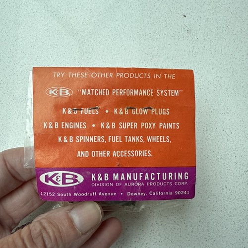 K&B Piston & Sleeve model number #6949 vintage part and accessand accessory - Picture 3 of 5