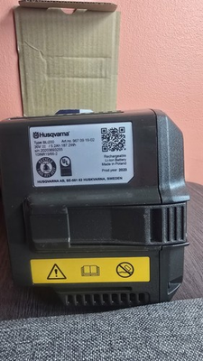 #ad Husqvarna Bli200 Cordless PowerTools 5AH Battery Replacement 970448902 $159.00