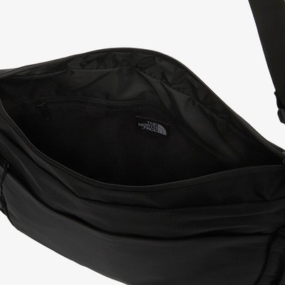 NEW THE NORTH FACE BORELAIS SOFT MESSENGER BAG NN2PR57 BLACK | eBay