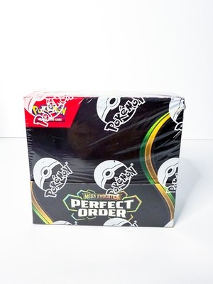 NEW! Pokemon TCG Mega Evolution Perfect Order Booster Box 36 packs (Sealed)