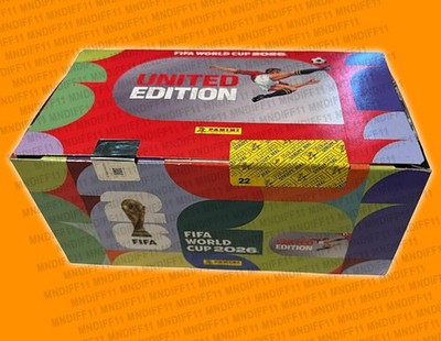 Panini FIFA World Cup 2026 Stickers Sealed BOX LIMITED SWISS United Ed. IN HAND