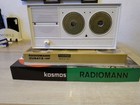 Kosmos  Radiomann mit Zusatz HF und Zusatz NF sowie Röhre EF 98
