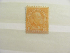 US Stamp # 587 mh 1923-1926 pencil mark on reverse
