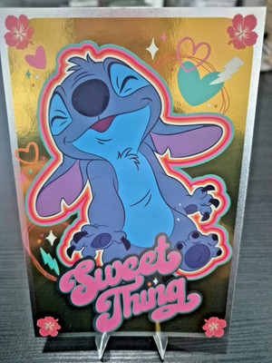 Panini Disney Stitch Amazing Worlds Photocard - LIMITED EDITION (2025)