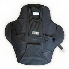 Jay J3 Posterior Wheelchair Seat Back 23”x23” Black Cushion only