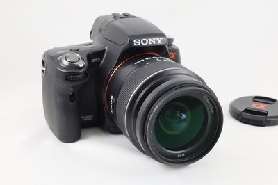 SONY Alpha A55 SLT-A55V w/18-55mm Lens ONLY 980 Shots Tested