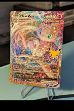 Mew VMAX Alt Art Secret Rare Holo 269/264 Fusion Strike SWSH08 EN