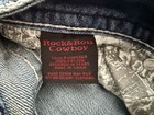 Rock and Roll Cowboy Bootcut Jeans Men's 34x34 Blue Denim Western — photo 3