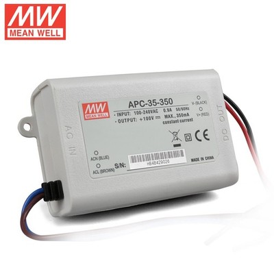 1 pcs   APC-35-350 35W 28~100V 350mA Switching power supply