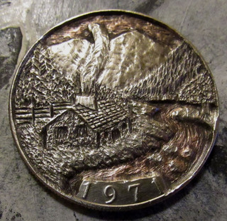 Deep Carved Hobo Nickel The Ranch