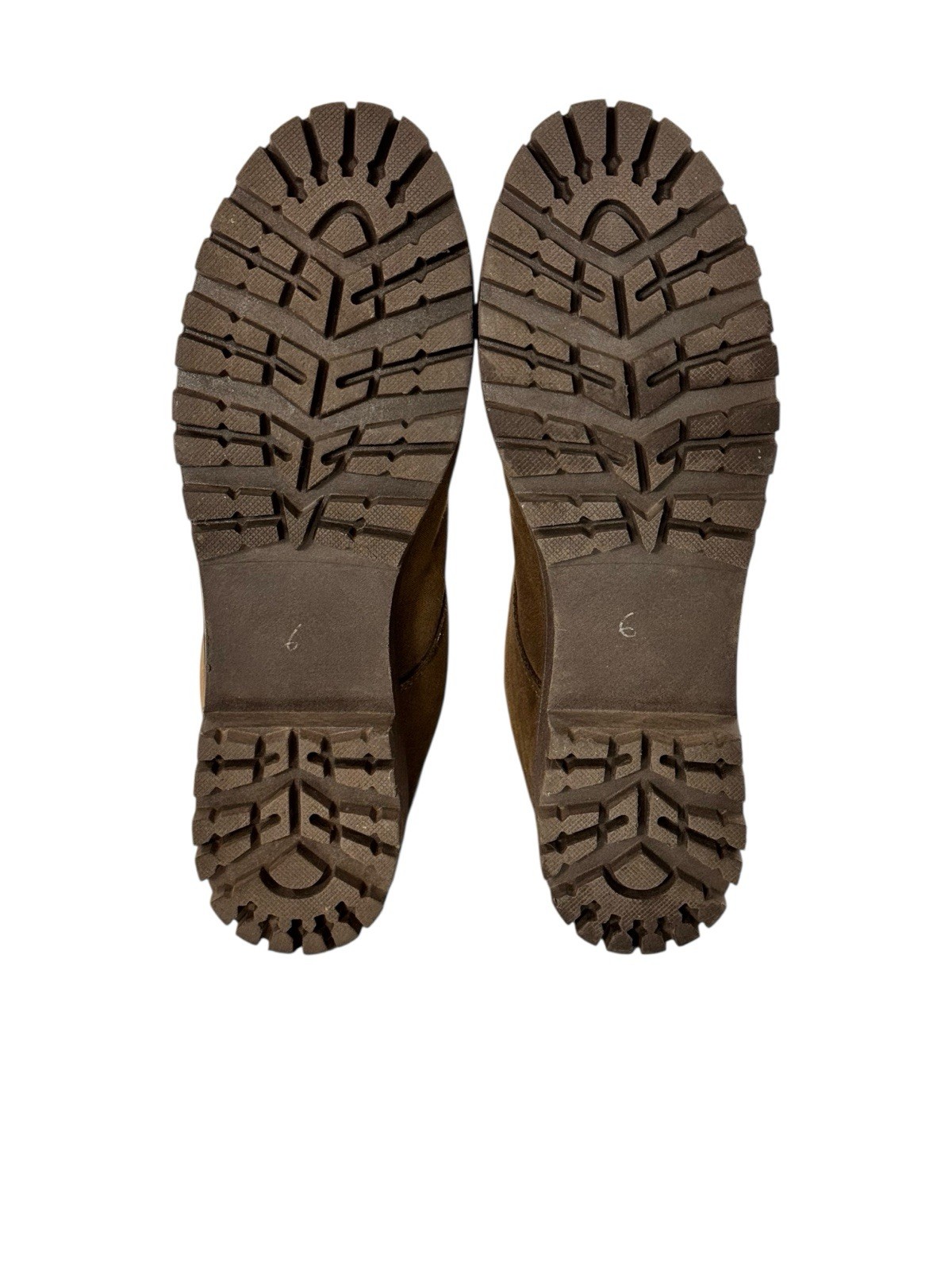 Calzado Yaki Boots Women’s 11 Suede Brown Lace-Up Ankle Western Boho Handcraft