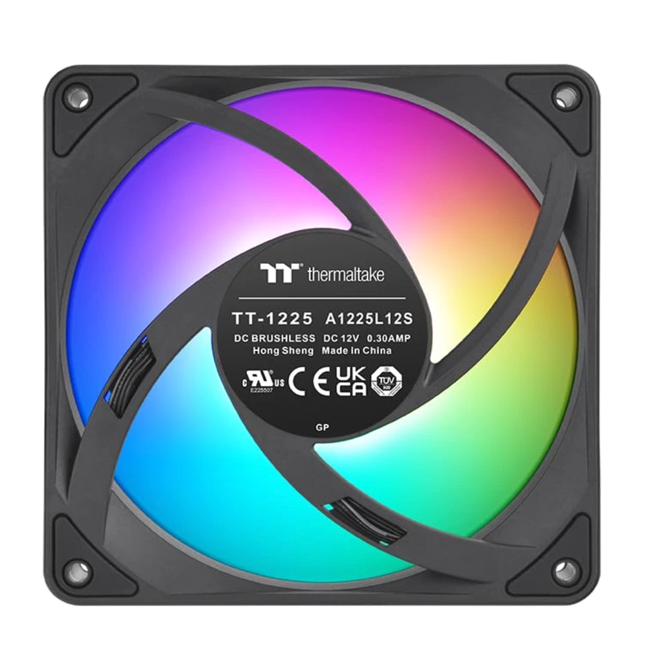 Thermaltake CT120 EX ARGB Reverse PC Cooling Fan (3-Fan Pack), Magnetic Connecti - Image 4 of 4