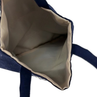 mina perhonen (mina) Navy Cotton Tote Bag | eBay mina perhonen (mina) Navy Cotton Tote Bag | eBay