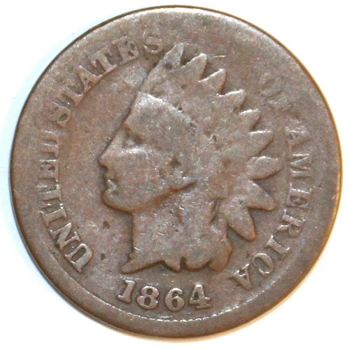 1864 Indian Head Cent - Very Good - #1682E