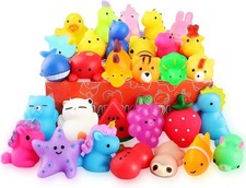 26PCS Mochi Squishy Toys Set Kawaii Mini Animal Stress Relief Party Favors Kids