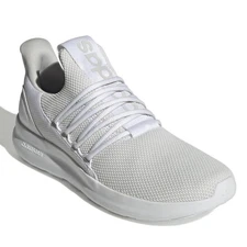 Adidas Lite Racer Adapt 7.0 Running Shoes White Gray Sneaker IE6326 Mens Size 9