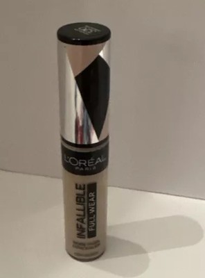 Loreal Infallible Concealer 320 Porcelain 24 Hour Full Wear  .33oz  Fade Proof