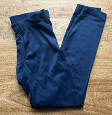 Patagonia Kids Capilene Base Layer Bottoms Boys L 12 Navy Blue Classic 