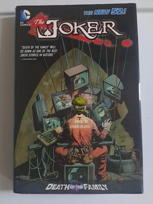The Joker: Death of the Family First Printing (DC Comics 2013 June 2014)