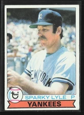 1979 Topps #365 Sparky Lyle New York Yankees